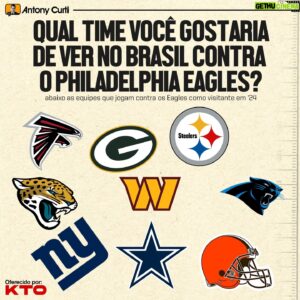 Antony Curti Instagram - Qual você gostaria de ver na Semana 1 em São Paulo?