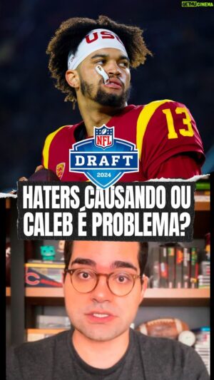Antony Curti Instagram - Ele pinta a unha, ele usa capa rosa no celular, ele chora no ombro da mãe. Isso basta para dizer que ele é um problema e que não dará certo na NFL? 

Falamos neste vídeo mais sobre Caleb Williams e a parte extracampo, aproveitando para quebrar o mito de que ele disse que não quer ir para os Bears ou que quer uma % da franquia que lhe draftar. 

#nfl #nfldraft #calebwilliams