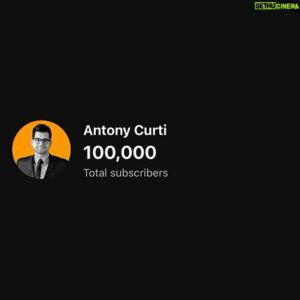 Antony Curti Instagram - Chegamos à marca redonda. Quando eu falo chegamos, é no plural mesmo. 

Acima de tudo, me vejo como alguém que tem muita sorte na vida. Por ter tido o destino me guiado a lapidar habilidades que me fazem um pouco apto para a missão que tenho que é popularizar o futebol americano no Brasil. 

Chegar a uma marca dessa com um esporte que, queira ou não, é de nicho e estando num país basicamente monoesportivo é um feito que me enche de esperança e de um sentimento de que existe como esse esporte lindo crescer cada vez mais.

Novamente, no plural. Porque essa é uma conquista que não julgo ser apenas minha. Mas nossa, de quem ama NFL no Brasil e da própria. Literalmente sem vocês isso não seria possível. Sem ela, idem. 

Em breve um vídeo – assim que o cenário novo for montado, mais tardar segunda que vem.

PS: Obrigado. Amo vocês. Obrigado demais. Não sei se sou digno disso, mas faremos todo estrago que pudermos.

PPS: A quem ainda não está inscrito, link na bio. Venham 🥰