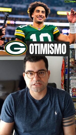 Antony Curti Instagram - Mesmo com a eliminação, o clima tem que ser de otimismo nos Packers. #NFL #NFLnaESPN #Packers