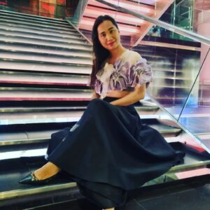 Anucha Boonyawatana Instagram - นี่ตั้งใจแต่งตัวจัดเต็มราวกลับมางานกาล่าฉายภาพยนตร์ เพื่อเป็นการให้เกียรติและขอบคุณแฟนคลับที่ร่วมจัดงานฉายซีรี่ส์ Not Me ในโรงภาพยนตร์ SFW ค่ะ