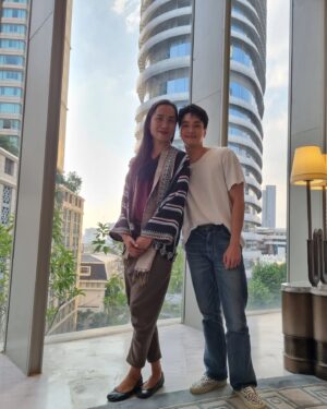 Anucha Boonyawatana Instagram - คิดถึงโอบก็ได้เจอเลยค่ะ