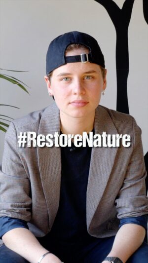 Anuna De Wever Instagram - We need all hands on deck to call for a strong Nature Restoration Law! 

This is urgent and crucial to have a fighting chance against the climate and biodiversity crisis. 
We call on all members of the European Parliament to save this law - join us by using the link in bio. 

🎥 @thomas.maddens 

#restorenature #climatecrisis #climateaction