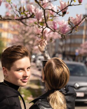 Anuna De Wever Instagram - Think of those flowers you plant
In the garden each year
They will teach you
That people too
Must wilt
Fall
Root
Rise
In order to bloom 
- Rupi Kaur 

Find relationships that are rooted in honesty, freedom, joy and respect, in order to fall, root, rise and bloom🌷

Photo credits: Jonito Aerts