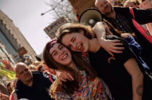 Anuna De Wever Instagram - Everyone has a first.

I remember the first strike I ever went to. I felt very excited but also scared and hesitant. I didn’t really know what to expect. What would being in such a large crowd of people feel like? 

When I arrived I was overwhelmed by the amazing energy in the air. All around me, people were sharing chants and holding banners and flags together. 

I went with two friends and left with many more. I ended up having the most amazing time, dancing through the streets to loud music and feeling lifted up by a crowd of people fighting for the same dream. 

Above all, I left with hope for a better world. 

In a world where so many feel hopeless, alone and scared for the future, let’s not forget these moments of unity. When we are together, we are beyond powerful. 

I hope that you join us this Sunday and can feel this too. 

Will you be there? 👇🏼

📆 10/10/2021 
⏰ 13:00
📌 Brussels North, Belgium 

@youthforclimate #BackToTheClimate