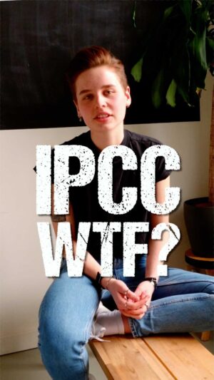 Anuna De Wever Instagram - IPCC in one minute ⏱➡️

Here’s everything you need to know about the latest IPCC report that came out this week. 

In a nutshell? We need urgentaction, now. 

Spread the word! ✊🏼

📆 25th of March 
📍Worldwide
🌎 @youth.for.climate @fridaysforfuture 

#PeopleNotProfit

🎥: @thomas.maddens
