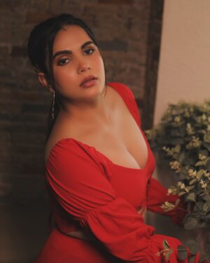 Anupama Agnihotri Instagram - Paint the town red.

📸  @portraitdeewana 
Mua @mua_shwetavijay 
Stylist @style_deintrepide 
@anupmaagnihotri 

#look #looks #xoxo #sections #photo #fashionstyle #page #explore #anupmaagnihotri