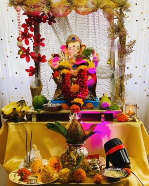 Anusheel Chakrabarty Instagram - ঔৣ༺May his arrival to each of our homes mark a new beginning in our lives, filling us with joy, hope, confidence, and courage༻ঔৣ.😊🙏
.
.

#ganpati #ganpatibappamorya #ganpatibappa #ganpatifestival #ganpati_bappa_morya #mumbaiganpati #ganpatibappamorya_ #ganpativisarjan #mum_ganpati #ganpatidecoration #ganpati_pic #ganpatipule #undanganpati #ganpatiphotography #puneganpati #ganpati_bappache_sundar_rup #ganpatibappamoriya #ganpatibappamorya_official #kalachowkichamahaganpati #ganpatidarshan #ganpati2017 #dagdushethganpati #ganpati2019 #ganpati2018 #ganpaticlickart #mumbai_ganpati_official #ganpatibappamoraya #ganpatibapamorya #mahaganpati