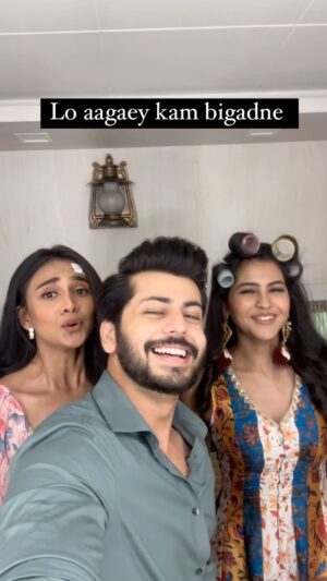 Anushka Merchande Instagram - Tag your Trio 
@theabhisheknigam 
@anushka_merchande