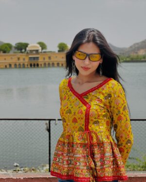 Anushka Merchande Instagram - One for pukaar-dil se dil tak.♥️🪬
@sonytvofficial 

#anushkamerchande #koel #actress #bollywood #foryou #explore #pukaardilsediltak #explorepage