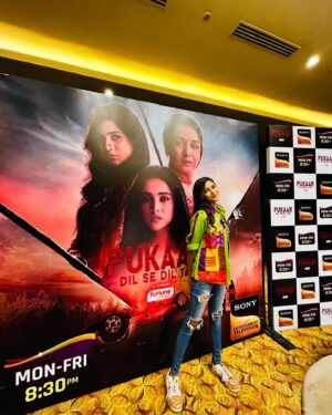 Anushka Merchande Instagram - One for pukaar-dil se dil tak.♥️🪬
@sonytvofficial 

#anushkamerchande #koel #actress #bollywood #foryou #explore #pukaardilsediltak #explorepage
