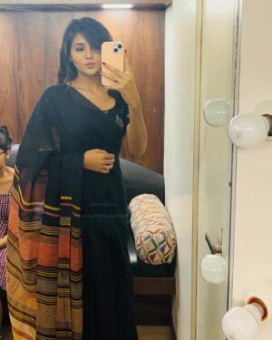 Anushka Merchande Instagram - One for pukaar-dil se dil tak.♥️🪬
@sonytvofficial 

#anushkamerchande #koel #actress #bollywood #foryou #explore #pukaardilsediltak #explorepage