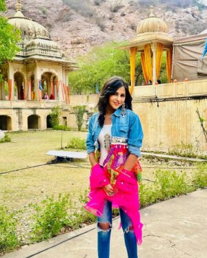 Anushka Merchande Instagram - One for pukaar-dil se dil tak.♥️🪬
@sonytvofficial 

#anushkamerchande #koel #actress #bollywood #foryou #explore #pukaardilsediltak #explorepage