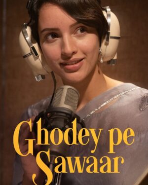 Anvita Dutt Instagram - My first song as a director ♥️ you can listen to it http://smi.lnk.to/GhodeyPeSawaar