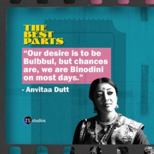 Anvita Dutt Instagram - Writer-director Anvitaa Dutt talks to Genesia about how Binodini is the tragic figure at the center of ‘Bulbbul,’ why she likes writing unconventional mothers, and what makes Bulbbul a layered exploration of the idea of the witch.

In season 1 of The Best Parts podcast, we dissect our favourite film characters, with a little help from the women who created them. Listen to the full episode on your favorite podcast streaming platform, or head to the link in bio. 

#TheBestPartsTS
