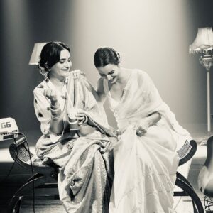 Anvita Dutt Instagram - My Qala. My muse. @tripti_dimri You are sheer poetry. Beautiful vulnerable flawed strong. All that is wonderful in a woman. All that is great in music. 

#Qala #qalaonnetflix