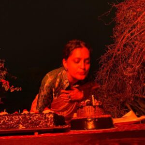Anvita Dutt Instagram - A red moonlit birthday on the sets of #Bulbbul. Best birthday ever. Thank you @anushkasharma @kans26 @an5hai @kausarmunir @amitabhbhattacharyaofficial @rahulbose7 @paoli_dam for being the birthday gift ❤️ @netflix_in @officialcsfilms @anushkasharma @kans26 @tripti_dimri @avinashtiwary15 @rahulbose7 @paoli_dam @parambratachattopadhyay @manojmittra @saurabhma @an5hai @siddharthdiwan @itsamittrivedi @rameshwar_s_bhagat @lifaafa_ @veerakapuree #AnishJohn @rod__sunil  @hingoraniharry @keitanyadav @redchillies.vfx  @redchillies.color @kyana.emmot
 @castingbay