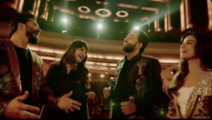 Anvita Dutt Instagram - BIG ANNOUNCEMENT!📣 

My next song is going to be in collaboration with @itsamittrivedi @anvita_dee & @jasleenroyal ♥️

Sung by : Amit Trivedi, Jasleen Royal & Yashraj Mukhate
Written by : Anvitaa Dutt
Composed by : Yashraj Mukhate

Releasing on 28.02.24

#MannDhaaga #YMOriginals