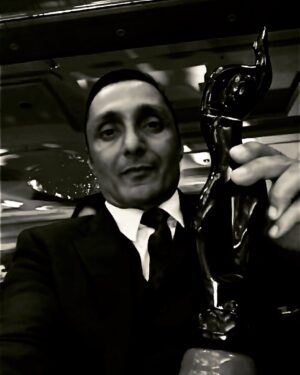 Anvita Dutt Instagram - It takes a kind man to play an unkind one well. @rahulbose7 you are magic. And I love you too ♥️