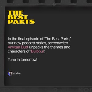 Anvita Dutt Instagram - In this episode, writer-director Anvitaa Dutt talks to Genesia about how Binodini is the tragic figure at the center of ‘Bulbbul,’ why she likes writing unconventional mothers, and how ‘Bulbbul’ explores what it means to be a witch. Tune in tomorrow!

In season 1 of The Best Parts podcast, we dissect our favourite film characters, with a little help from the women who created them. Listen to the full episode on your favorite podcast streaming platform, or head to the link in bio. 

#TheBestPartsTS