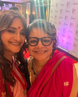 Anvita Dutt Instagram - And the @filmfare goes to @lifaafa_  for #qala ♥️ My magical magical friend and the best production designer in this world. I love you ♥️♥️♥️