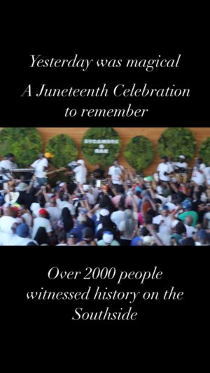 Anwan Glover Instagram - @dontmutedc and @sycamoreoak gave our community a once in a life time Juneteenth Celebration With @therealjyb Junkyard and @backyardband @anwanglover @kroniclover2 Wensey connecting us to our ancestors in the yard! I told you we had a surprise for you! Thanks for always catching our magical moments @dlsrawphotos