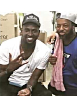 Anwan Glover Instagram - Good day my people please help me wish my guy @itsmickeyfreeman happy birthday 🎁🎉🎈🎂🎊 and many many more you are truly the definition of a real one ☝🏾 I can go on for days what I have learned from you and how you always pickup when I call 📱 and all the long talks after the GOGO we had enjoy your day king 👑 to the fullest eat good relax and I will see you soon love you man 💪🏽❤️💯⏰ @norougher