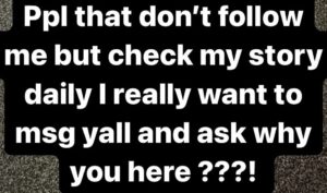 Anwan Glover Instagram - Gm my people I’m just asking why are they here 🤷🏾 ? I am so puzzled lol 😂  G #imjustanuptownboy #backyard4life 👑💯⏰ awwwww yall checking on me to see if yall girls looking 👀 lol 😂 or yall want to see what I’m cooking 🍳 up next or the dudes yall be around don’t like me but you admire my style come clean you mother sucker 😂😂😂😂