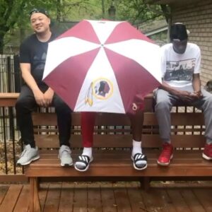 Anwan Glover Instagram - #TBT Happy birthday @chinaman3d my brother enjoy your day to the fullest here is a flash back for your birthday 🎂 before the aqua lounge we was lit 🔥 have fun today get high as the sky 🌌 take shots and pop nectar imperial rosé the RED WATER 💧 BOYS WAY MY GUY 💯⏰