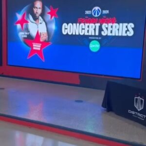 Anwan Glover Instagram - Good morning from @capitalonearena @washwizards game tonight with @backyardband get your tickets now up early doing media interviews for the BIG SHOW TONIGHT THIS IS BACKYARD4LIFE BABY 👑💯 IM ON TV 📺 MAMA ❤️⏰🌪️🌪️🌪️