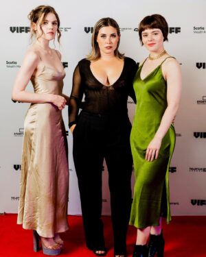 Anwen O'Driscoll Instagram - Viff last month with my favourite people
