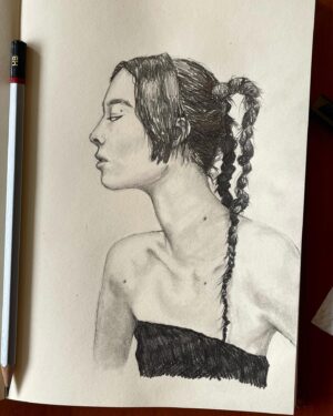 Anwen O'Driscoll Instagram - pencil-wencil art stuff