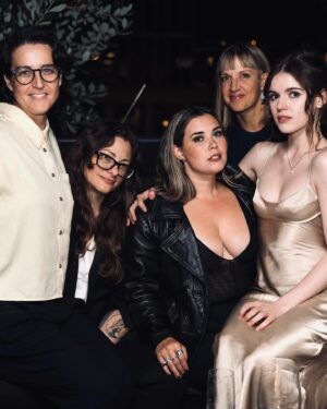 Anwen O'Driscoll Instagram - Viff last month with my favourite people