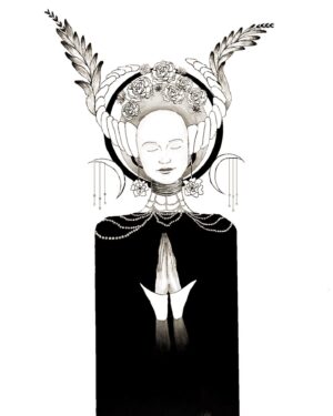 Anwen O'Driscoll Instagram - pencil-wencil art stuff