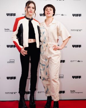 Anwen O'Driscoll Instagram - Viff last month with my favourite people