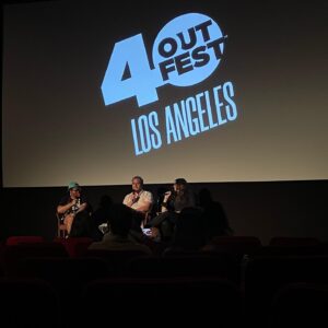 Anwen O'Driscoll Instagram - ‘You Can Live Forever’ screening at @outfest last month 🤍 

@yclf_film