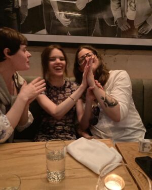 Anwen O'Driscoll Instagram - Beyond thankful, and overjoyed with the response to @yclf_film, we premiered at @tribeca this past weekend and it was pretty damn cool. I love all of you so much. 

Feeling incredibly grateful to have had a part in creating this beautiful, unique, sexy, powerful film. We made something so special ✨ PROUD ✨