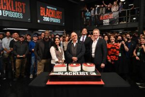 Anya Banerjee Instagram - And that’s a wrap on The Blacklist’s 200th (and my 4th) episode! Congrats to the entire team on this tremendous feat and thanks for the very warm welcome 🙏🏽 
#OffToTheRaces #TheBlacklist #HereWeGo