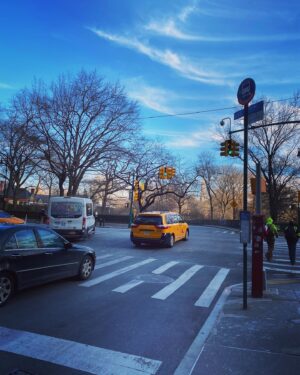 Anya Banerjee Instagram - Intersections: Morning to Night
#nyc