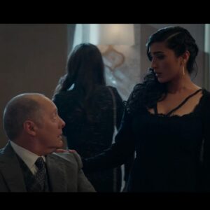 Anya Banerjee Instagram - @netflix today in the usa ♥️🖤

#theblacklist #theblacklistseason10