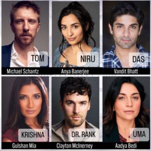 Anya Banerjee Instagram - 🪔Tanika Gupta’s A Doll’s House 🤎

NYC Staged Reading dir. by Arpita Mukherjee, asst. dir. Sayali Bramhe

Huge thanks to this stellar group of artists for spending #Diwali weekend playing with me! 

*All actors appearing courtesy of Actors Equity Association*

I say #jelebi , you say #jalebi 

#southasianstories #ibsen #britishindia #tanikagupta #adollshouse #brownhistory 

@tanika_gupta51 @actorsequity