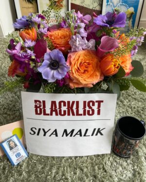 Anya Banerjee Instagram - "See ya, Siya!" ✌🏽
#thatsawrap #TheBlacklist #SiyaMalik
Special thanks to the cast and crew who welcomed me into the Blacklist family over last 8 months. It’s been an honour!