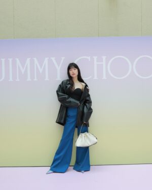 Aoi Yoshikura Instagram - 🍵🍵🍵

@jimmychoo 
📷　@wataru_fukaya
🫶🏻　@ryosuke_hirose
#PR