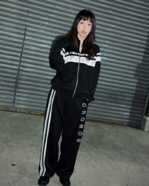 Aoi Yoshikura Instagram - @cronos_apparel
NEWセットアップ✌🏼
大きめのサイズにして、より私好みのシルエットに😙🫶🏻
着心地も最高ですっ
#PR#CRONOS
#まゆげ服