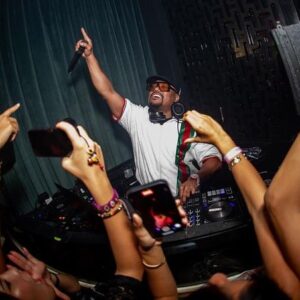 Apl.de.Ap Instagram - Flipped on the switch and brought the sickest beats all the way to the heart of Hong Kong! Thank you @dragonihk for the wild energy, and shoutout to my family for sharing in the good vibes! What a night! #APLsWorld