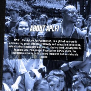 Apl.de.Ap Instagram - Dive in to #APLSWORLD 🌍 
Beyond the beats, the stage, and that contagious smile lies a world of dreams, visions, and actions that inspire positive change. Happy Birthday brother @apldeap today is all about you 🫶✨