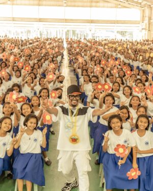 Apl.de.Ap Instagram - Electrifying the Philippines means giving the next generation a better future - whether that’s through a concerted effort to curb the dangerous effects of climate change - or economical, in making sure that all people are given the opportunity to participate in the new field of EV from an early stage.

I was blown away by the reception from the Sisters of Mary Schools in Cavite. Thanks you so much for the time and I hope that I can visit you all again soon. #ElectrifyPH