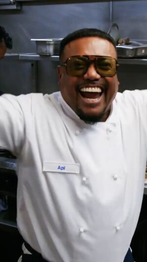 Apl.de.Ap Instagram - There was singing and singeing when Apl and Amy took on a professional kitchen. 😅

If you missed tonight’s episode watch it now on @bbciplayer.

#CelebrityMasterChef #MasterChefUK