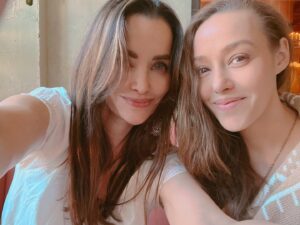 April Billingsley Instagram - At @poncecitymarket with the incomparable @annunziataactor 😍