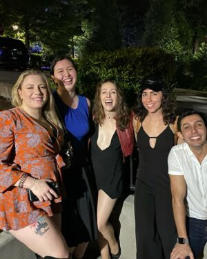 April Billingsley Instagram - Doing @atlantafilmfestival things at @hotelclermont with this amazing group of talented actors!
@caraddonahue @bex_lambrusco @soyluiscastro @i.am.jacq @anaregina.frias @gildachestney